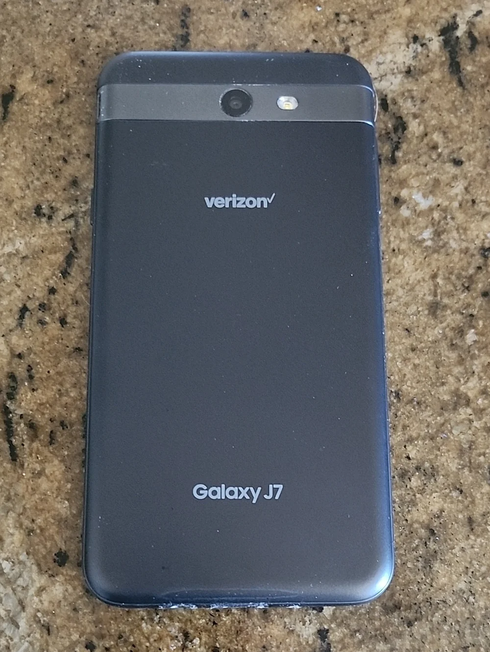 Samsung Galaxy J7 (SMJ727VZKPP) - 16GB - Black (Verizon) Smartphone Unlocked